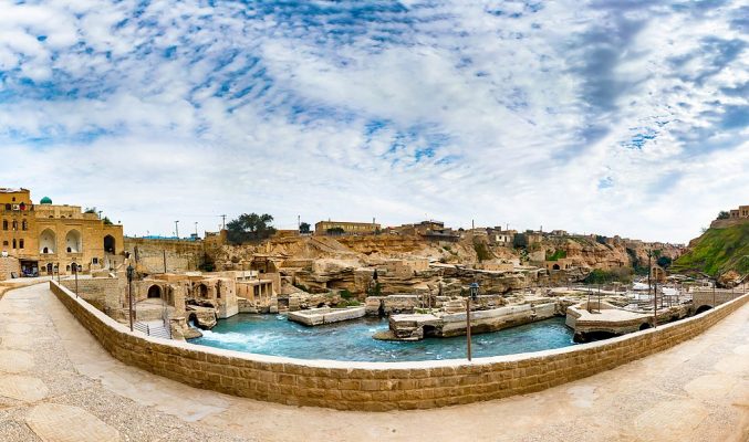 سازه های آبی شوشتر