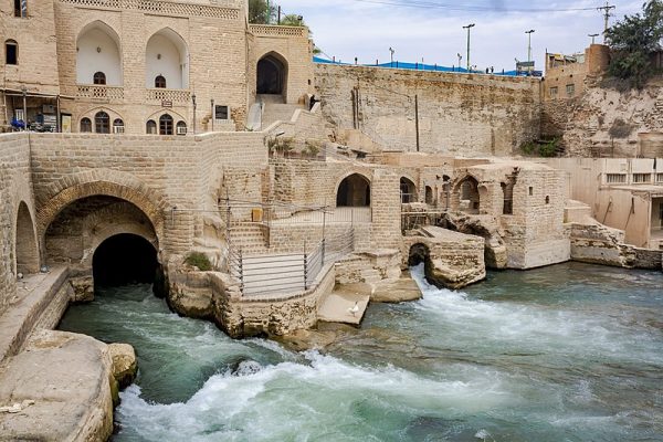 سازه های آبی شوشتر