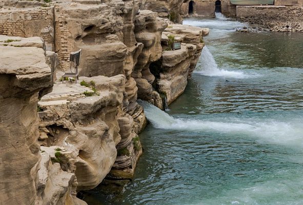 سازه های آبی شوشتر