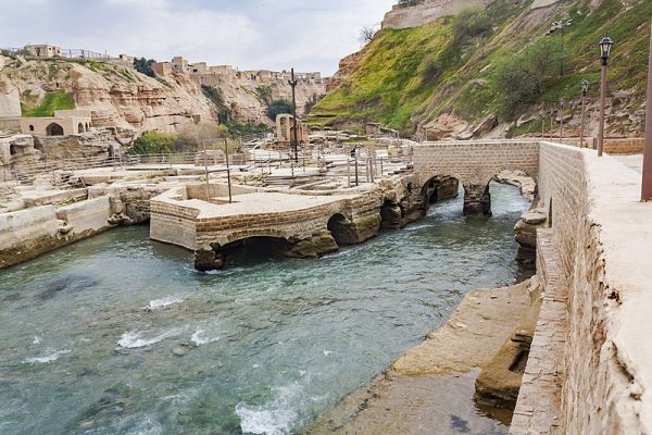 سازه های آبی شوشتر