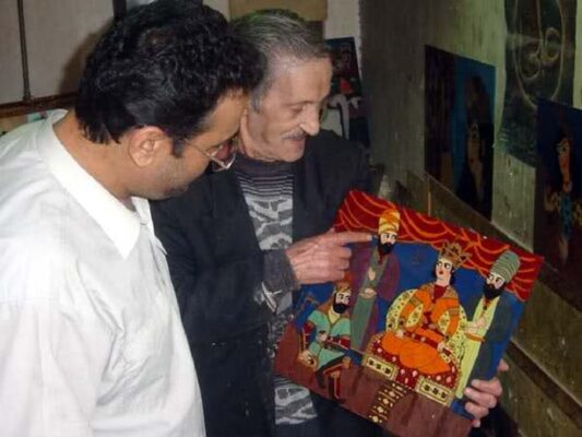 قربانعلی قربانی