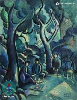 احمد اسفندیاری