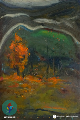 ابراهیم اکبری گرز