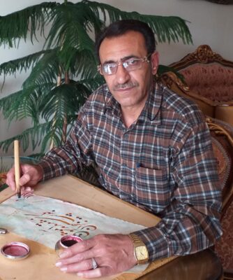 منصور عرب زاده