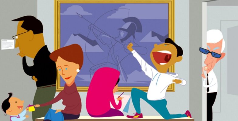 گفتگو در موزه