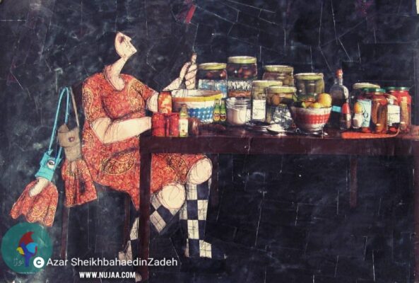 آذر شیخ بهاالدین زاده