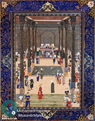 محمدحسین مصورالملکی