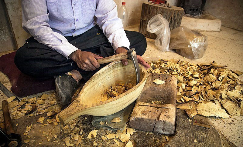 ساخت تنبور باستانی