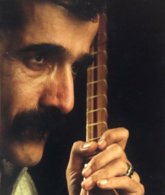 مظفر برنجی تنبور باستانی