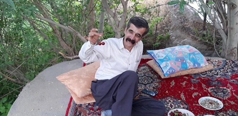 استاد مظفر برنجی