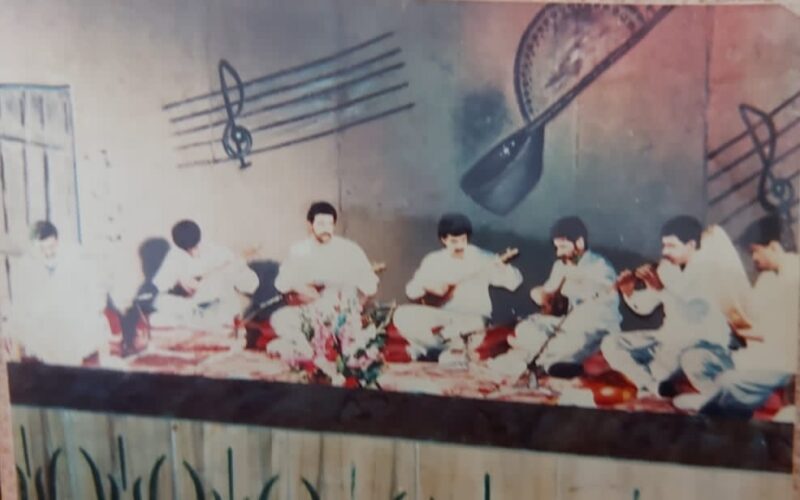 استاد مظفر برنجی