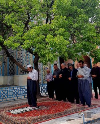 مسجد دارالاحسان مسجد جامع سنندج