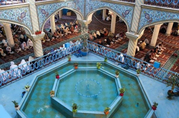 مسجد دارالاحسان مسجد جامع سنندج