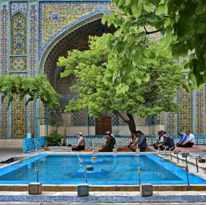 مسجد دارالاحسان مسجد جامع سنندج