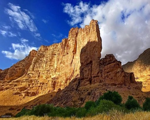 دره شاهان قمچقای بیجار دژ و قلعه بیجار