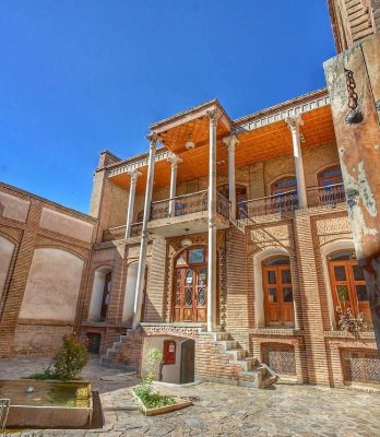 خانه آصف وزیری سنندج خانه کرد