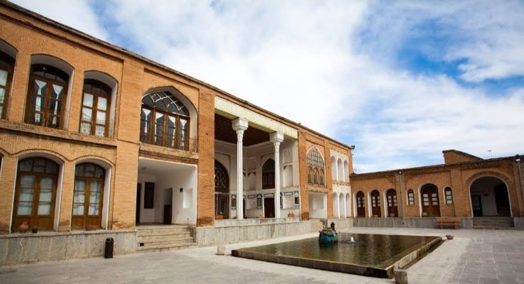 خانه آصف وزیری سنندج خانه کرد