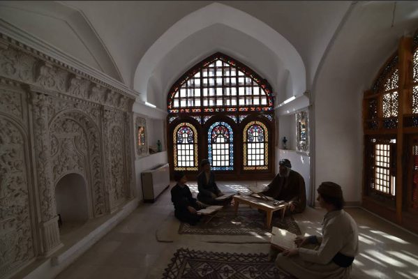 خانه آصف وزیری سنندج خانه کرد