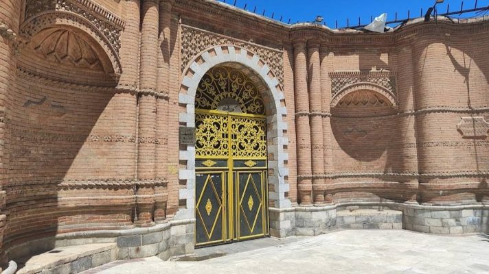 خانه آصف وزیری سنندج خانه کرد