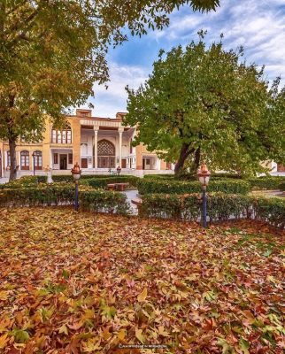 خانه آصف وزیری سنندج خانه کرد