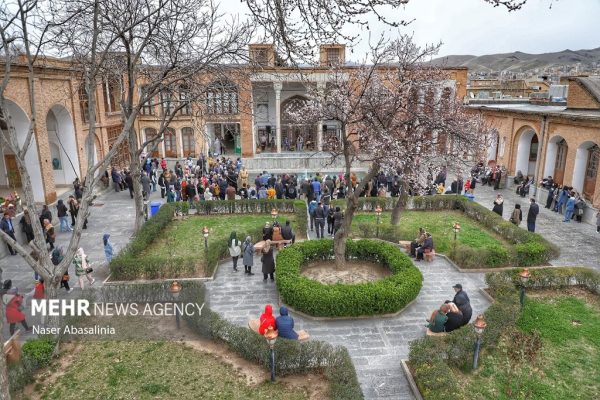 خانه آصف وزیری سنندج خانه کرد