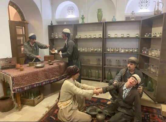 خانه آصف وزیری سنندج خانه کرد