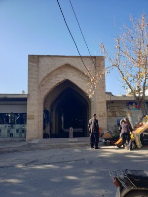 بازار قدیمی بیجار