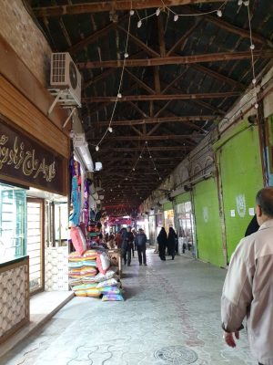 بازار قدیمی بیجار