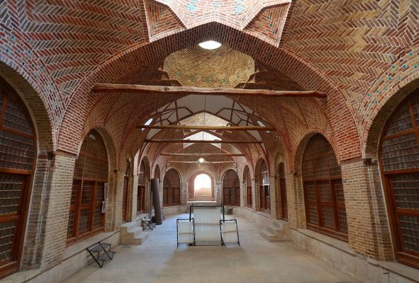 بازار قدیمی بیجار