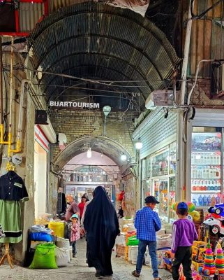 بازار قدیمی بیجار