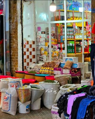 بازار قدیمی بیجار