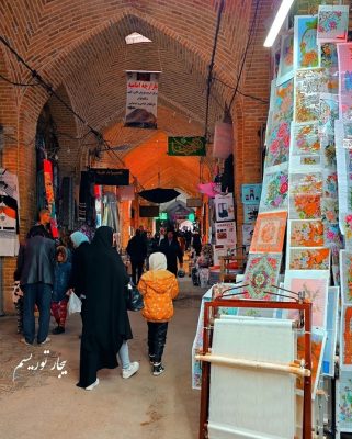 بازار قدیمی بیجار