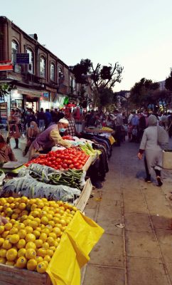 بازار قدیمی سنندج