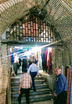 بازار قدیمی سنندج