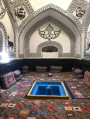 حمام خان سنندج حمام پیرظهیری