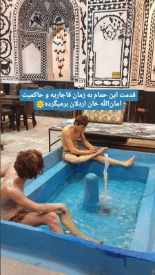 حمام خان سنندج حمام پیرظهیری