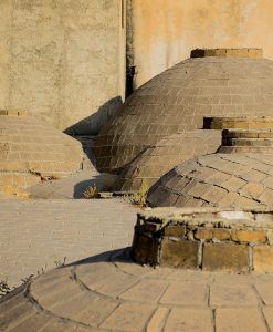 حمام شیشه سنندج