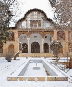 عمارت مشیر دیوان سنندج