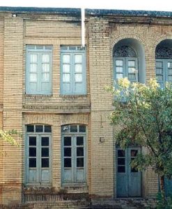 عمارت امجد الاشراف سنندج