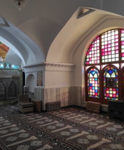 مسجد و مقبره پیر عمر سنندج